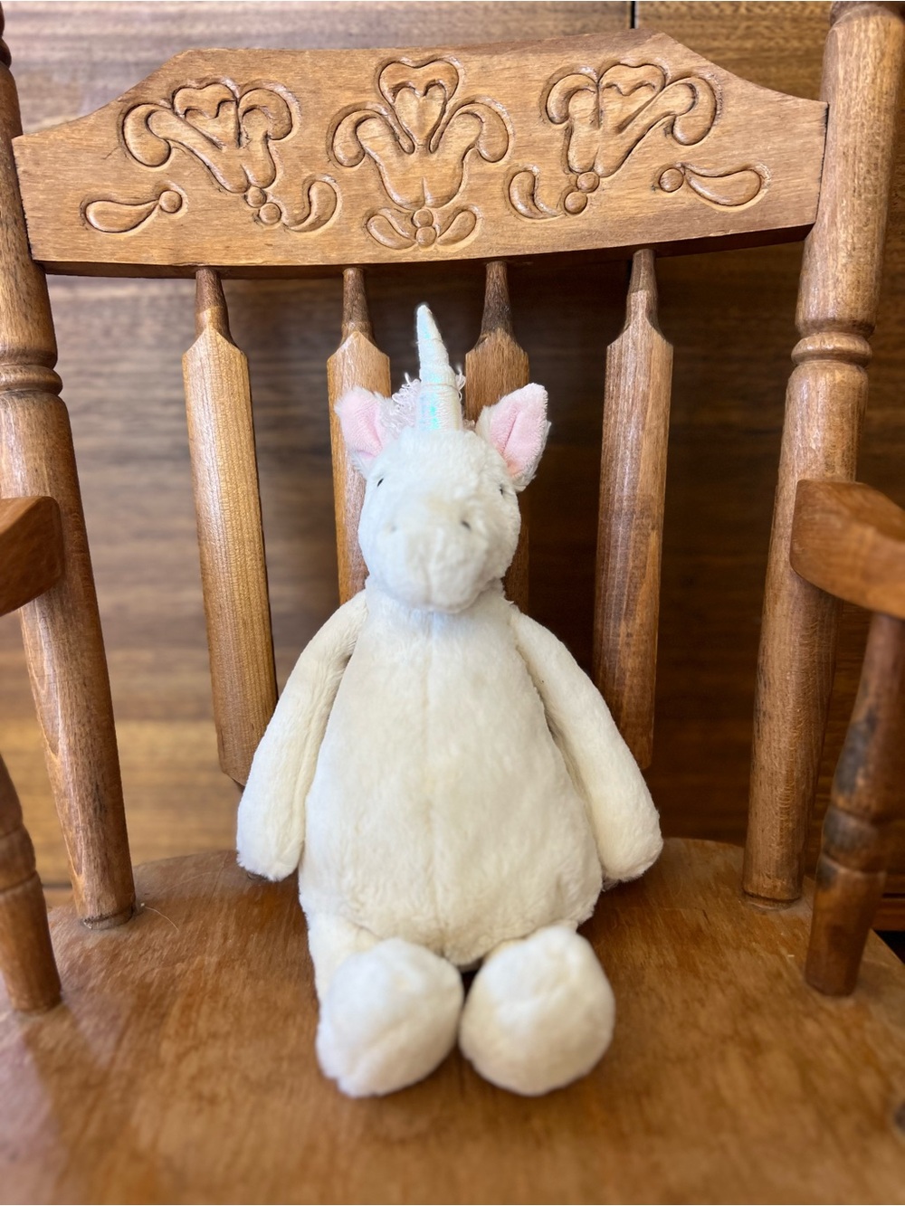 Jellycat Bashful Unicorn 12”